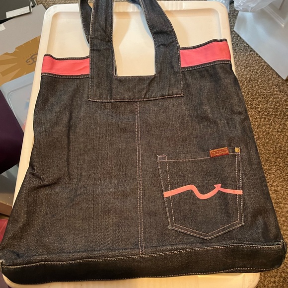 Sevens for man kind tote - Picture 1 of 3